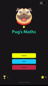 Pug Maths Screen Shot 8