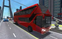NY City Bus - Bus Driving Game Screen Shot 3