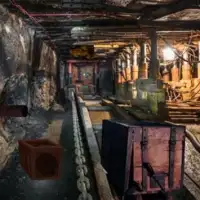 Escape Games Trapped Tunnel Screen Shot 0