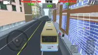 Multistory Bus Driving Simulator 2017 Race Driver Screen Shot 1