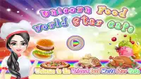 makanan unicorn - kafe bintang dunia Screen Shot 0