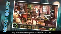 Hidden Object Detective Story Screen Shot 2
