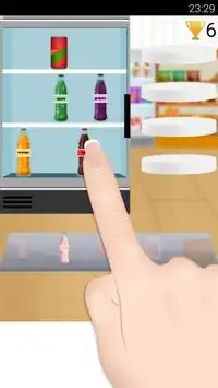 supermarket shopping girl game Screen Shot 1