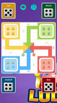 Ludo Deluxe™ Screen Shot 1