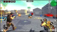 gun shooting games:Commando Strike CS 2020 Screen Shot 2