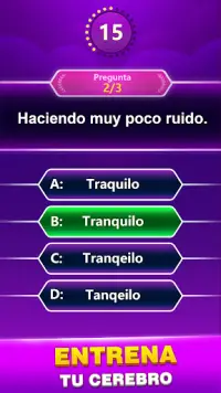 Spelling Quiz -Juego triviales Screen Shot 1