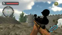 Free Desert Elite Sniper Simulator 3D Screen Shot 2