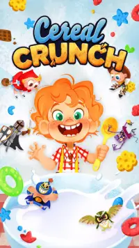 Cereal Crunch - Match 3 puzzle Screen Shot 4