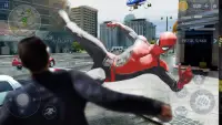 Spider Rope Hero: Crime City Battle Screen Shot 2