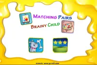 Matching Pairs: Toddler games for 2-5 years old Screen Shot 0