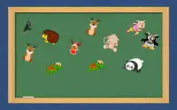 Hayvanlı Matematik Puzzle Oyunu Çocuklar için Screen Shot 10