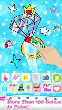 SuperStar Drawing for Kids- Free Games for Girls Screen Shot 5