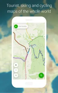 Mapy.cz navigation & off maps Screen Shot 2