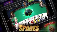 Spades Offline Card Games Screen Shot 7