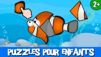 Océan Puzzles Jeux pour Enfant Screen Shot 0