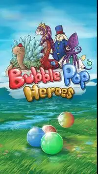 Bubble Pop Heroes Screen Shot 0