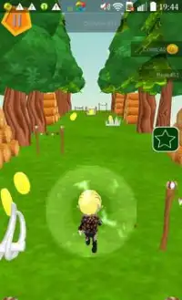 Tiny D Run-3D Parkour game Screen Shot 3