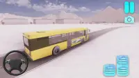 Indonesia Airport Bus simulator Game:New Bus Games Screen Shot 2