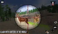 Real Animal Hunter - New Deer Hunting Games Screen Shot 6