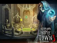 Escape game : town adventure 3 Screen Shot 14
