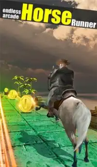 Temple Jockey Run - Horseman Adventure Screen Shot 20