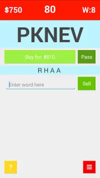 SellWords (FREE) Screen Shot 4