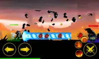 Super Saiyan Shadow Stick Battle Screen Shot 5