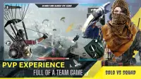 Solo vs Squad Rush Team Free Fire Battle- TPS Game Screen Shot 2