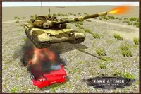 Tank Attack Urban War Sim 3D Screen Shot 1
