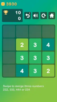234  - Sliding Puzzle Game Screen Shot 1
