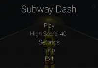 Subway Dash Screen Shot 0