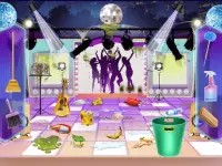 Дискотека Партия Танцы Принцесса Игры Screen Shot 3