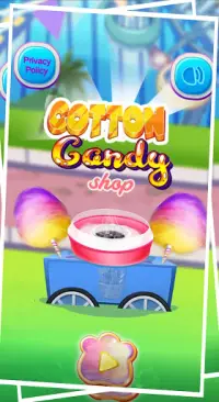 Cotton Candy Sweet Cooking Game Screen Shot 4