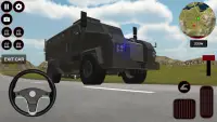 Police Special Operations Armored Car Simulation Screen Shot 4