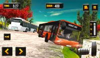 Uphill offroad tour Bus Driving Simulator Screen Shot 8