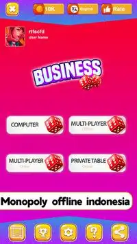 New Business Game Board, 2019 offline Screen Shot 1