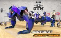 Robot Gangster Training School Screen Shot 2