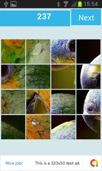 Birds Puzzle Collection Screen Shot 1