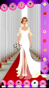 Wedding Dress Up Games Screen Shot 2