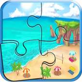 Jigsaw Puzzles : Summer Vacation