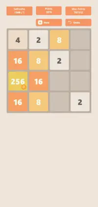 Bitcoin 2048 Screen Shot 3