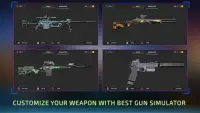 Gun Simulator: gun builder 3D Screen Shot 0