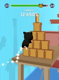 Jumpy Kitty 3D Screen Shot 13