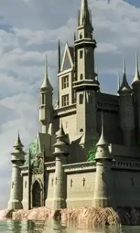 Jigsaw Puzzles Castle Screen Shot 2