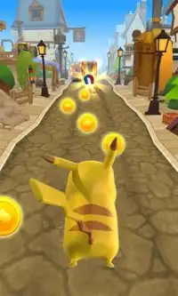 Subway pikachu adventure run dash Screen Shot 5