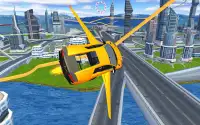 Futuristic Flying Car Real Drive 3D 2018 Screen Shot 2