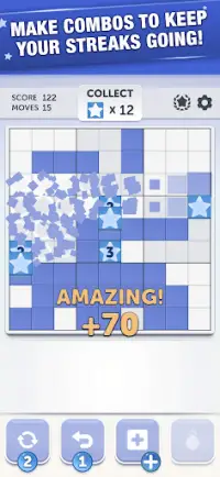 Block Puzzles - Puzzle Game Screen Shot 2