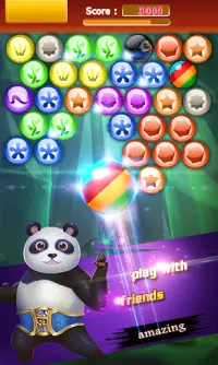 bubbels panda paradise Screen Shot 3