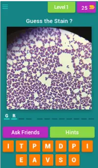 Microbiology quiz; plate reading app. Screen Shot 0