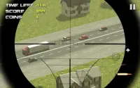 Sniper: Traffic Hunter Screen Shot 2
